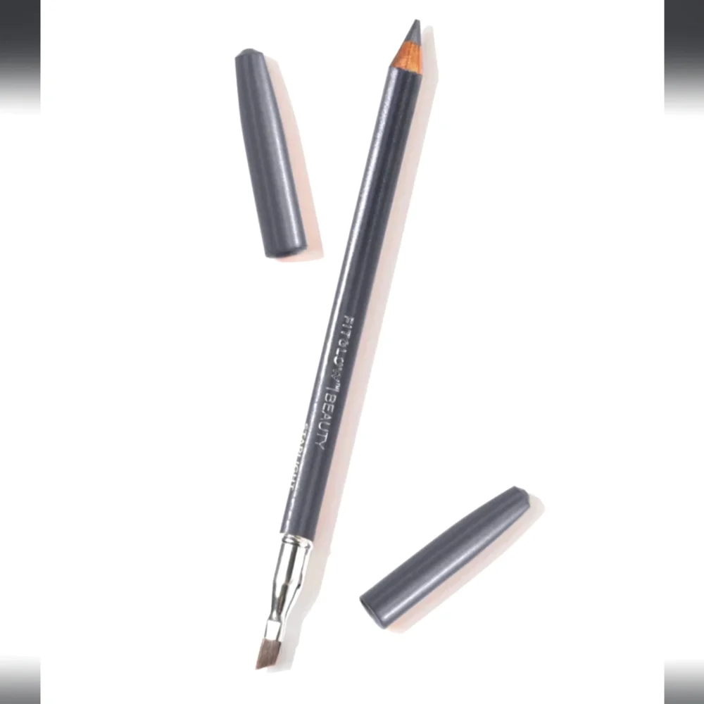 👁️ FitGlow Beauty Vegan Eyeliner in Starlight Gray
